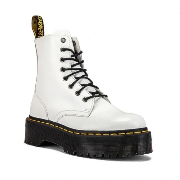 Dr. Martens Jadon Boot White